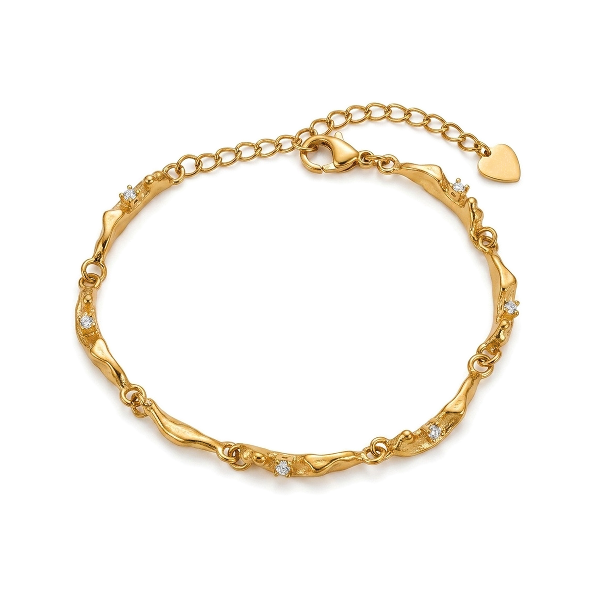 Current Organic Bracelet shown from the reverse side