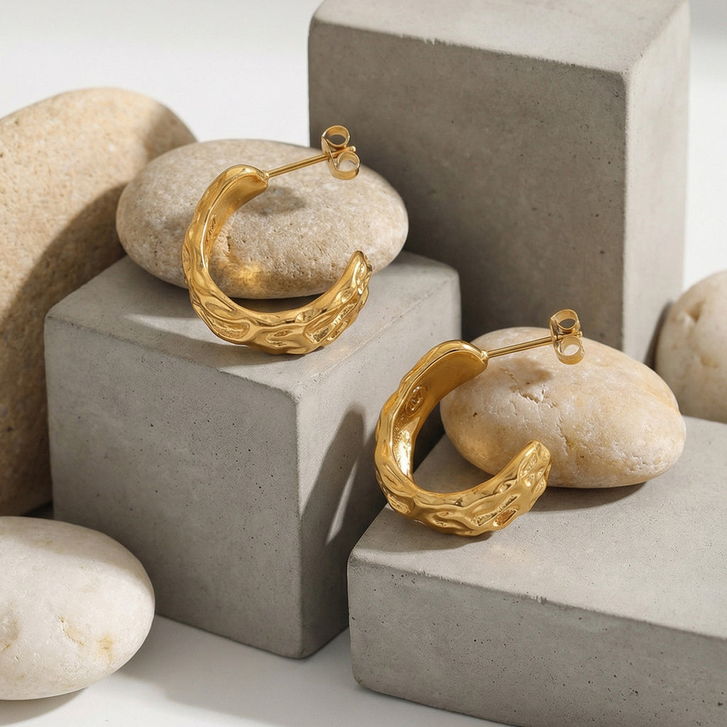 Erosion Earrings