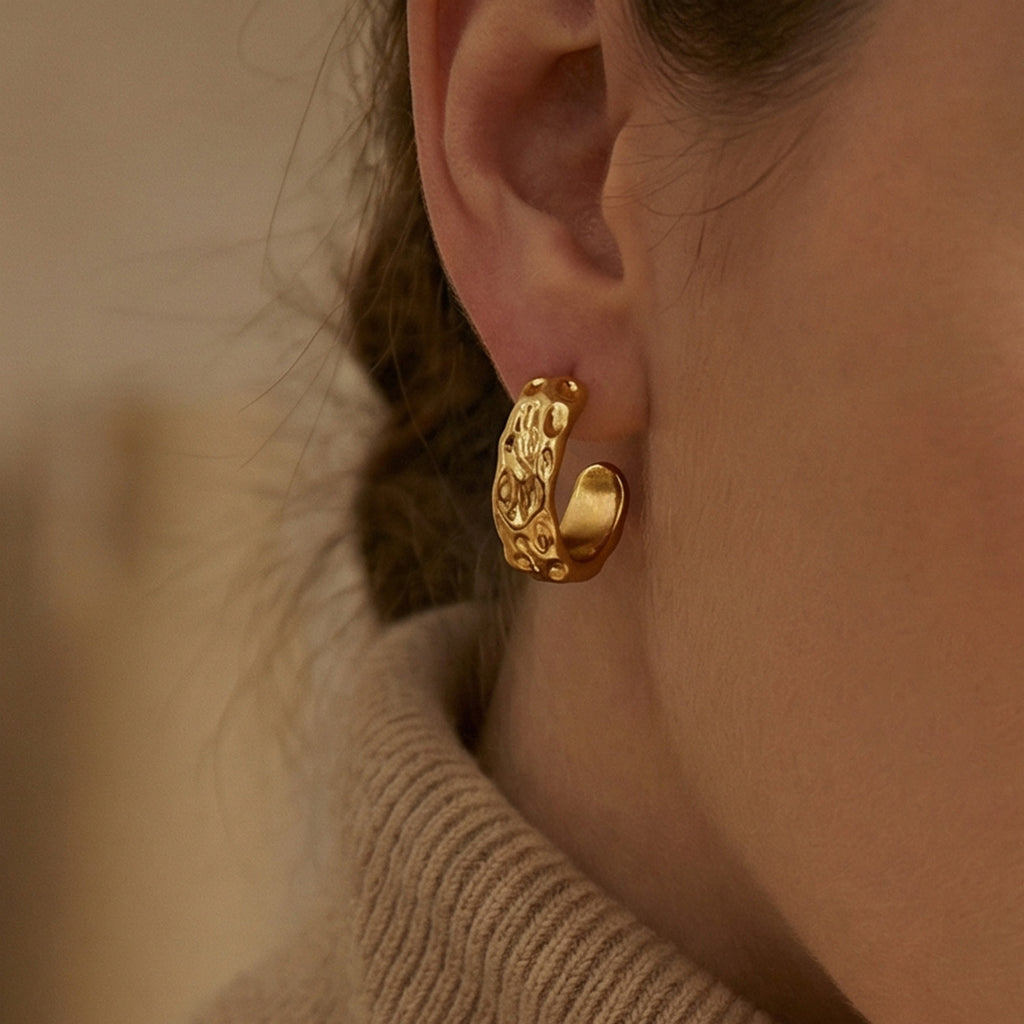 Erosion Earrings
