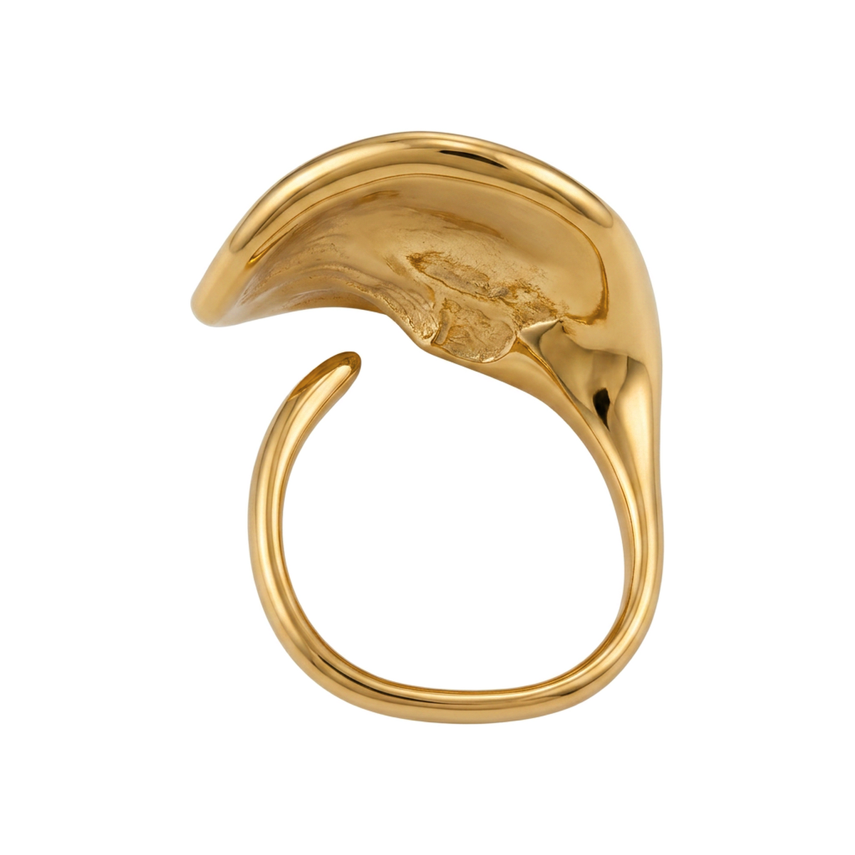 Contour Ring shown from the side