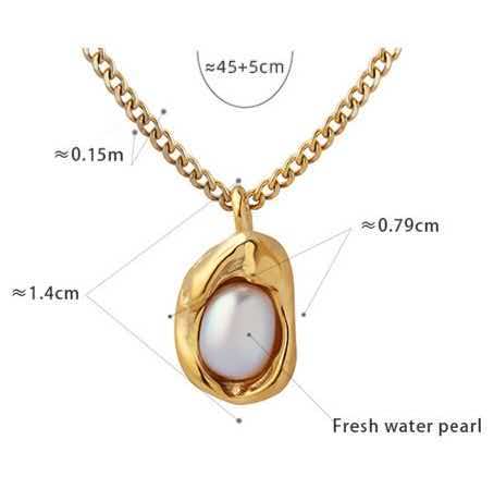 Tide Pearl Necklace
