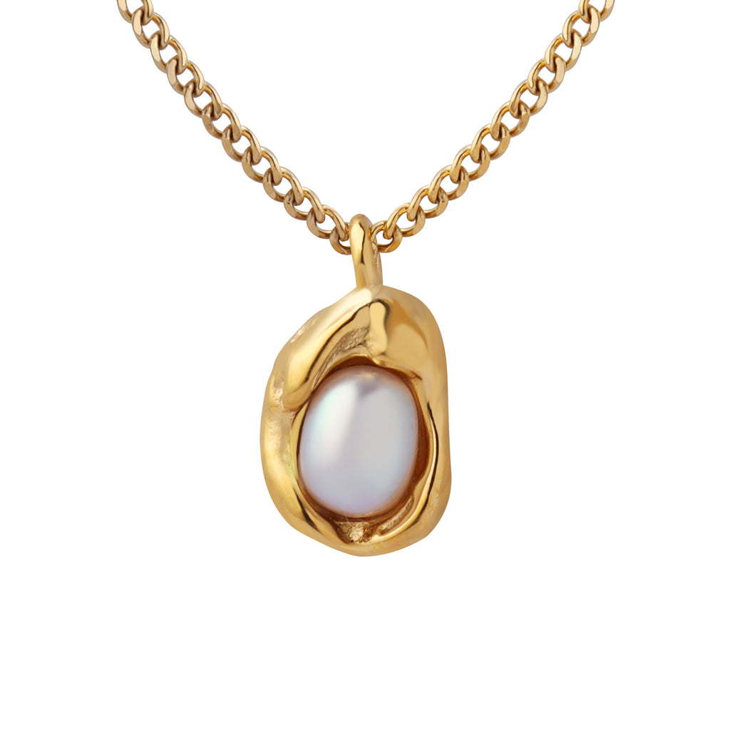 Tide Pearl Necklace