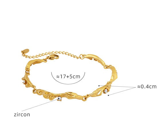 Current Organic Bracelet