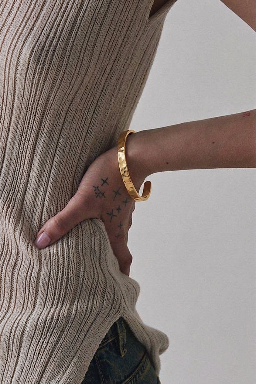 Wave Tide Organic Cuff