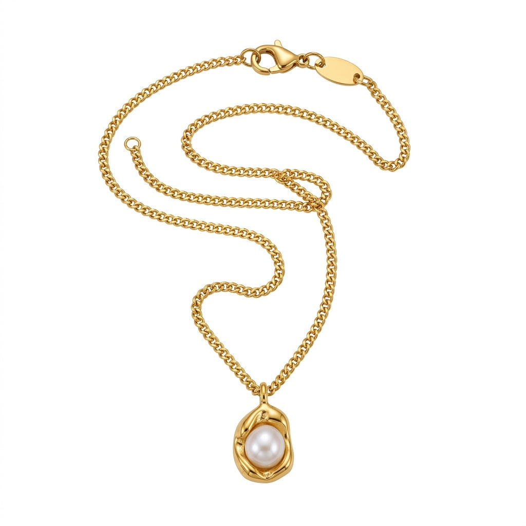 Tide Pearl Necklace