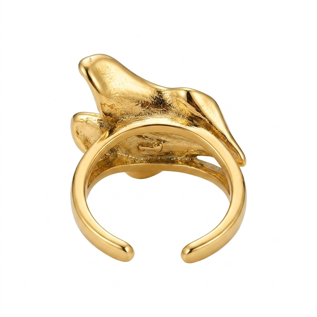 Coral Bloom Ring