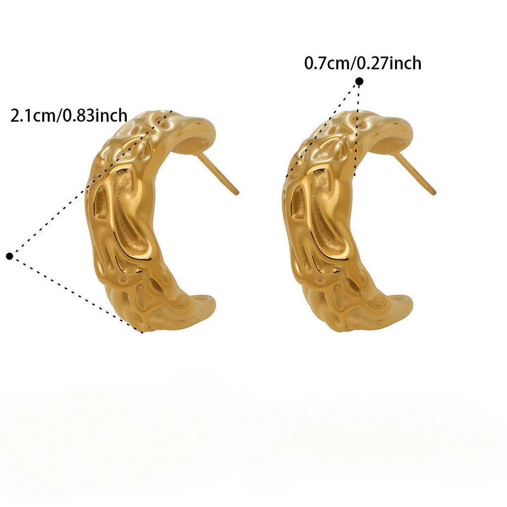 Erosion Earrings