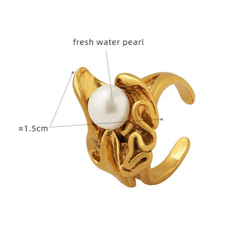 Coral Bloom Ring