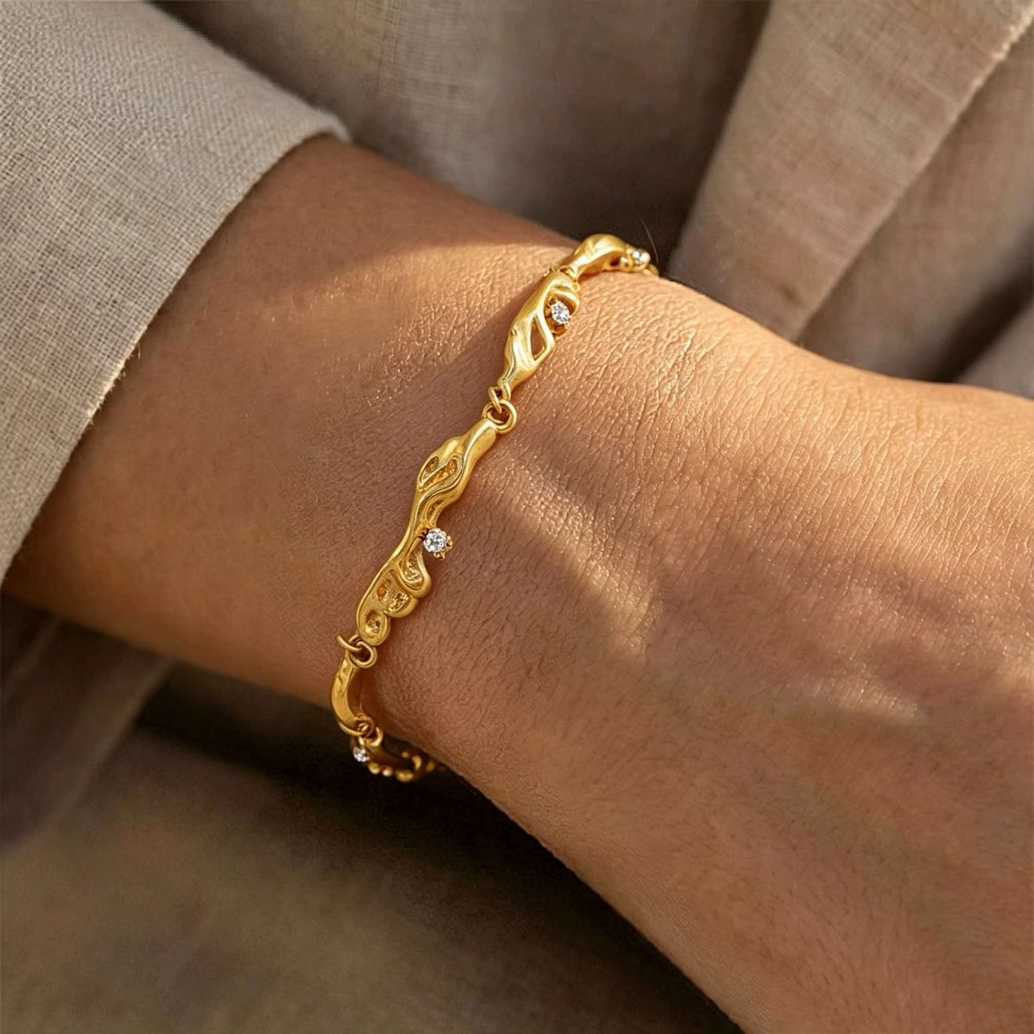 Current Organic Bracelet