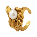 Coral Bloom Ring