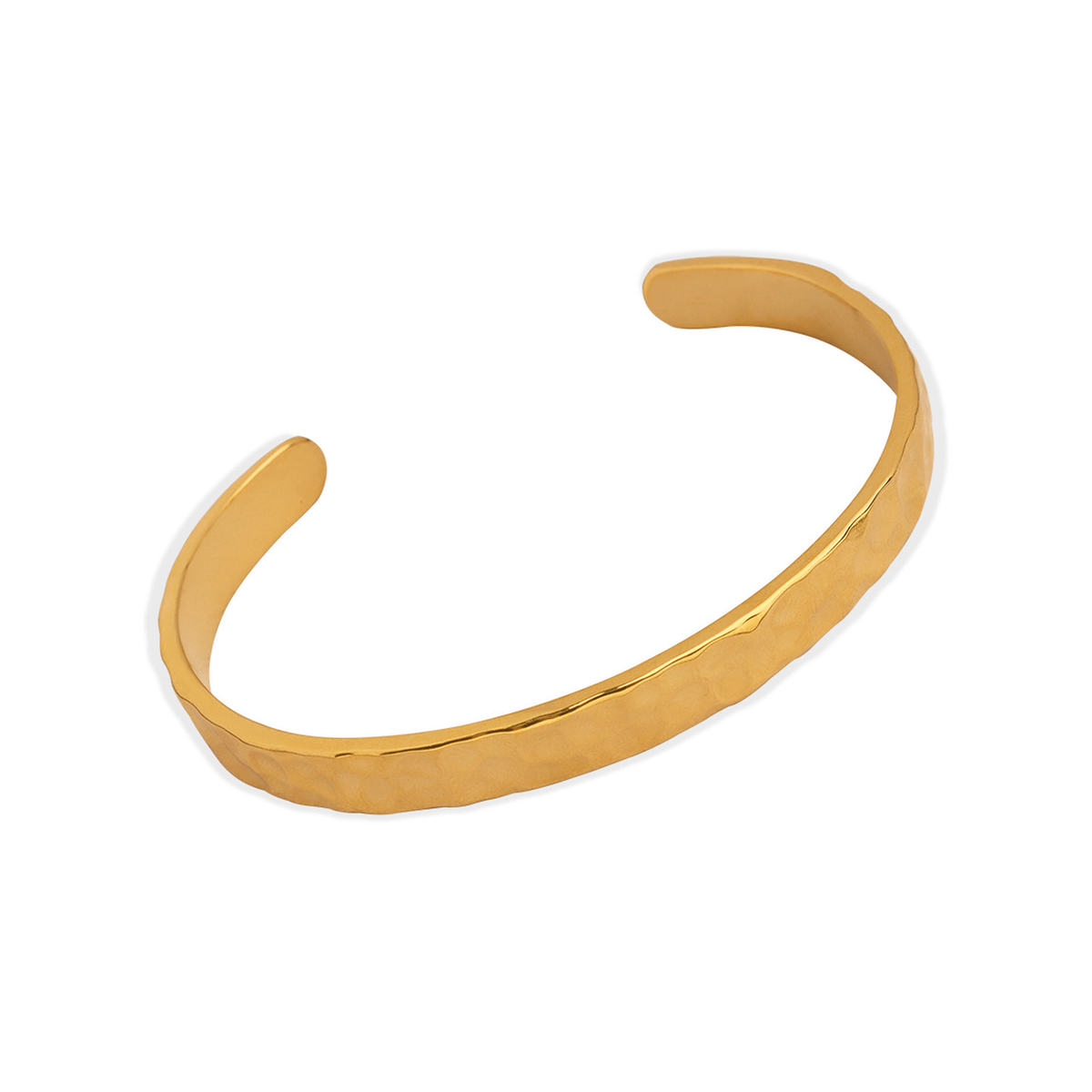 Wave Tide Organic Cuff on white background