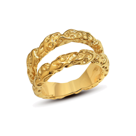 Dune Ring on white background
