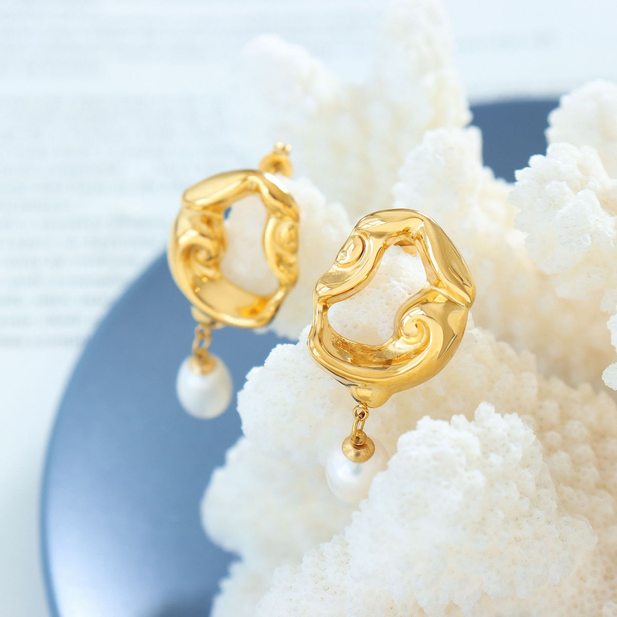 Tide Pearl Earrings