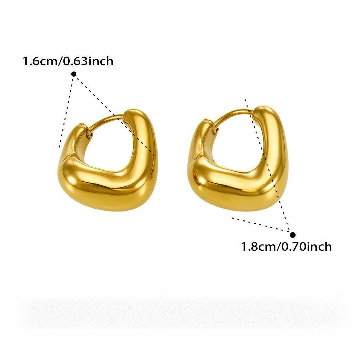 Arc Earrings