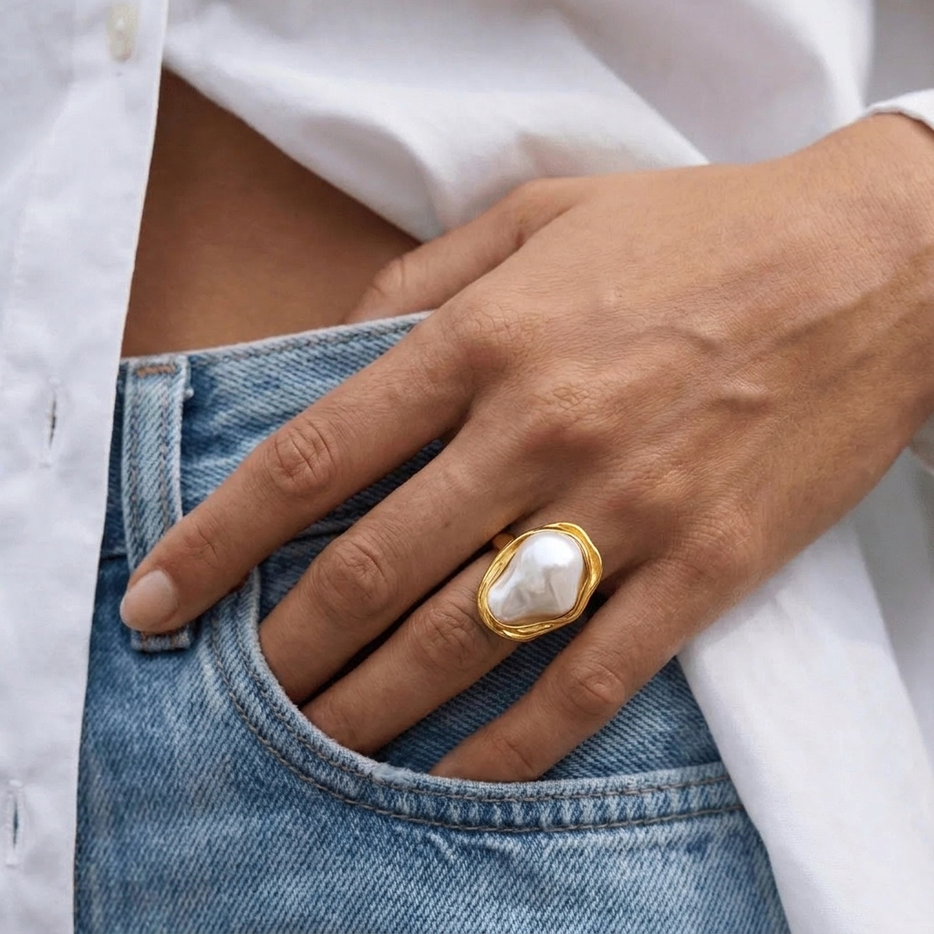 Sea Muse Ring